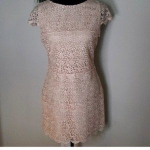 ELIZA J Battenburg Lace Dress